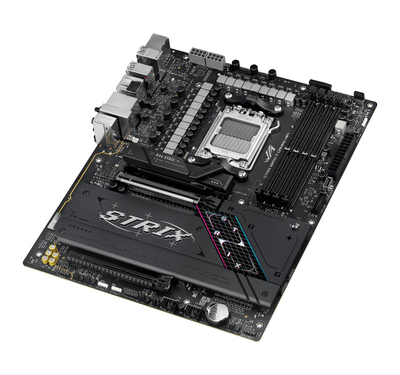 Матична плоча ASUS ROG STRIX B850-F Gaming WiFi, AMD AM5, DDR5, црна