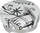 Алатка за израмнување кафе Motta Distributor, 58mm, не'рѓосувачки челик, црно и бело