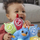 Едукативна играчка Fisher Price Linkimals паун HNN83, интерактивна, со светла и звуци, сина