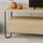 Komodë për TV Decortie Cornea 150 cm, kafe e hapur