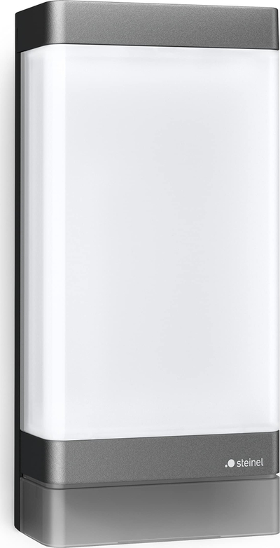 Dritë murale e jashtme STEINEL L 271 DIGI C, LED, Bluetooth, IP44, e zezë