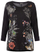 Bluzë Desigual TS Keila Gris Vigore Oscuro 19WWTK65 2043, e zezë M