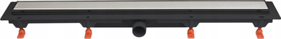 Kanal dushi linear Jomotech Exclusive 40, 550mm, inox, gri
