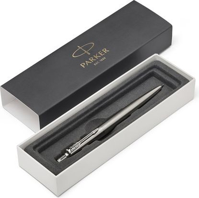 Laps mekanik Parker Jotter Steel Matte CT T2016, minë 0.5 mm, çelik i argjendtë
