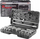 Set çelësash gyp Forcekraft 68262 5, 26 copë, 3/4" 1", në valixhe