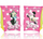 Ремени за пливање Bestway Minnie Mouse 91038, за деца, Disney дизајн, многуобоени