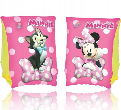 Ремени за пливање Bestway Minnie Mouse 91038, за деца, Disney дизајн, многуобоени