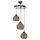 Llambë tavani metal+litar Ø32×80 cm (HM7359.01)