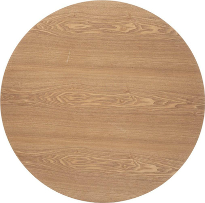 Tavolinë ngrënie Atmosphera Elias, diametër 100 cm, MDF edhe metal, shumëngjyrëshe