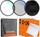 Set filtre fotografike K&amp;F Concept 4in1, UV nano, CPL polarizues, 82mm