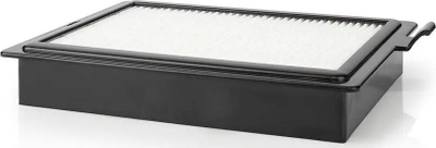 Filter zëvendësues HEPA Nedis, për Electrolux dhe Philips, për fshesë me korrent, i zi e bardhë