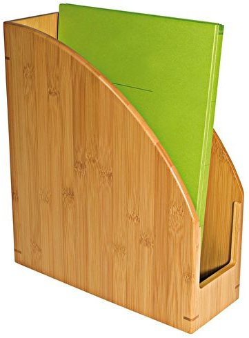 Mbajtëse revista WEDO 61 1307 Bamboo, formati A4, bambu natyrale