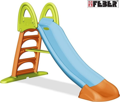 Rrëshqitëse plastike Feber The Water Slide 10, 1.9 m, për kalamaj 3+, shumëngjyrëshe