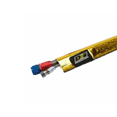 Fletë mbrojtëse termike Design Engineering Gold Heat Sheet, 1" x 36", polyimide i metalizuar, ngjyrë flori