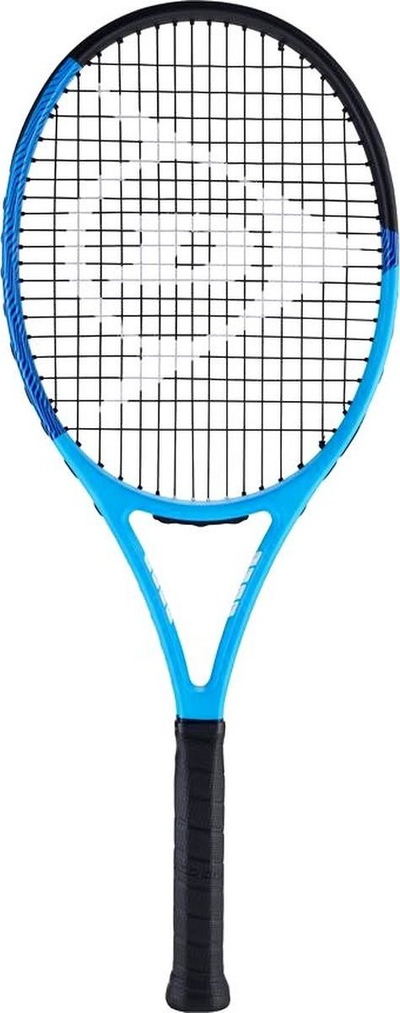 Raketë tenisi Dunlop Tristorm Pro 255 M, 27", blu me të zezë
