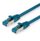 Kabllo rrjeti Value 21.99.1983, Cat6a S/FTP, 0.15m, gri