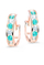 Vathë për femra Cutie Jewellery C3345-80-X-4, të artë/bardhë