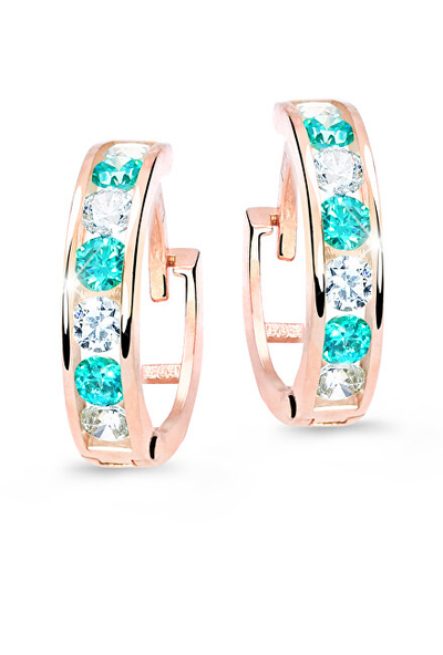 Vathë për femra Cutie Jewellery C3345-80-X-4, të artë/bardhë