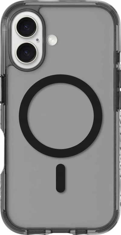 Футрола за телефон Laut Crystal Matter X, за iPhone 16, проѕирна smoke