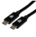 Kabllo USB ROLINE USB4 Gen3x2, USB C në USB C, 40 Gbit/s, 240W, 2 m, e zezë