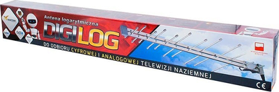 Antena TV Blow 4251 Digilog, DVB-T, pasive, e argjendtë