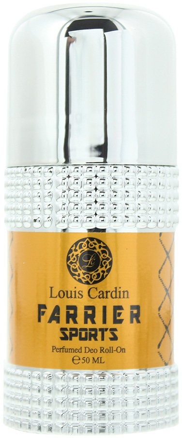 Deodorant roll-on Louis Cardin Farrier Sports, 50ml, për meshkuj