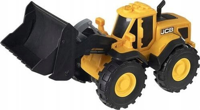 Lodër kamion ndërtimi Tz JCB Mighty Mover Wheel Loader, me dridhje, lëvizje si e vërtetë, shumëngjyrësh