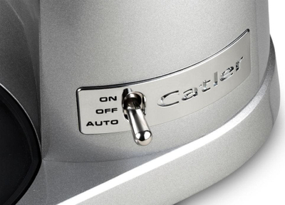 Mulli kafeje Catler CG 8011, konik inox, 250g, gri metalik