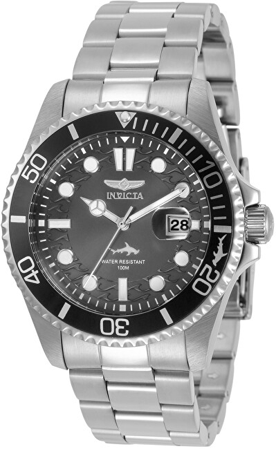 Orë për meshkuj Invicta Pro Diver 30806, e argjendtë