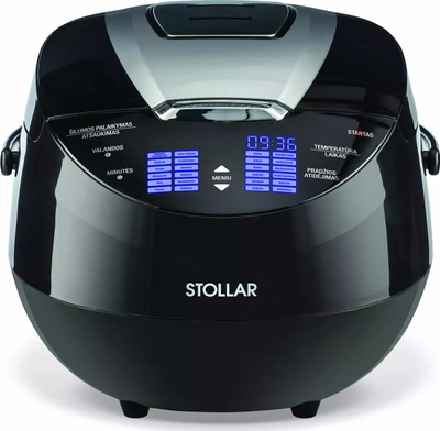Multicooker Stollar BMC650, me avullore dhe zierëse orizi, gri