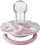 Biberon silikoni BIBS De Lux 1010294, 0–36 mujsh, HEATHER WHITE