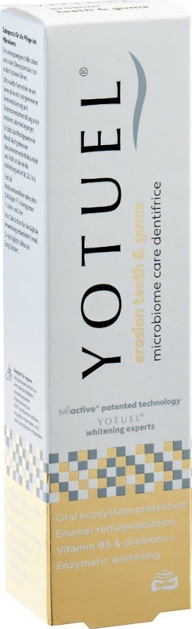 Pastë dhëmbësh Yotuel Erosion Teeth and Gums Microbiome Care, 100g, për dhëmbë të ndjeshëm