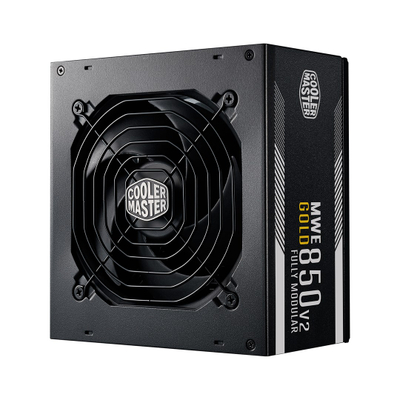 Burim energjie Cooler Master MWE Gold 850 - V2 Full Modular, 24-pin ATX, 850 W