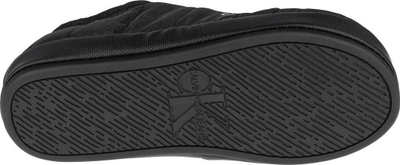 Pantofla shpie Calvin Klein YW0YW00412, me veshje të ngrohtë, slip on, të zeza