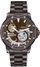 Orë për meshkuj Kenneth Cole Automatic Skeleton KCWGL0033704, e zezë