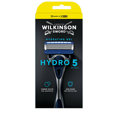 Бритва Hydro 5 со две резервни глави Wilkinson Sword