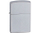 Çakmak Zippo Petrol Lighter Chrome Satin ™ 20051
