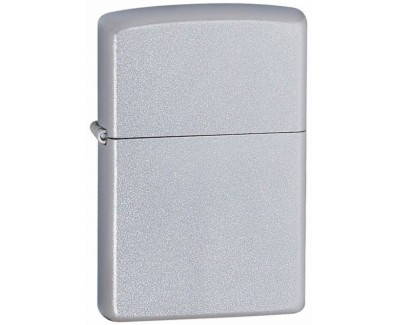 Çakmak Zippo Petrol Lighter Chrome Satin ™ 20051