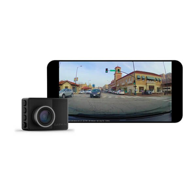 Kamerë veture Garmin Dash Cam 57, 1440p, GPS, kontroll me zë, e zezë