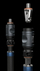 Конектор за бум Rycote PCS, врв 3/8", црн