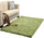 Tapet Strado Shaggy, 60x90 cm, push i gjatë, jeshil