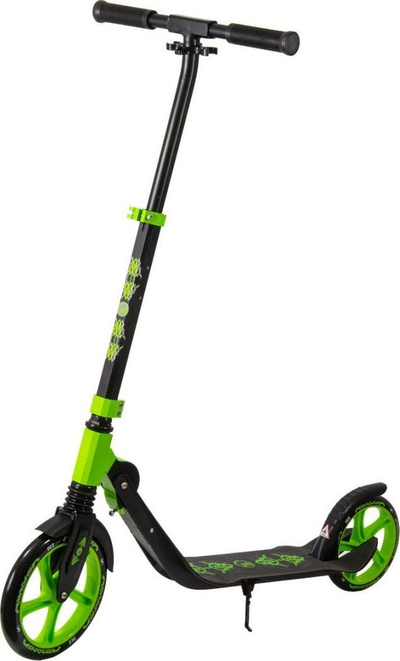 PB Ornament Урбан Тротинет, 230 mm, Зелен
