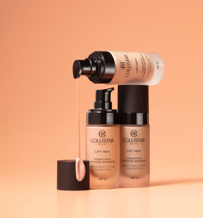 Fondatinë Collistar Lift HD krem SPF 15, Natural Golden, 30 ml