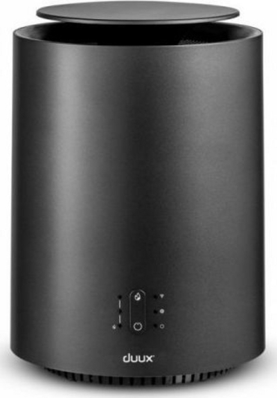 Ngrohës me ventilator Duux Threesixty 2, 1800 W, i zi