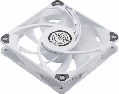 Ventilator PC Phanteks M25-120 D-RGB, 120mm, PWM, i bardhë
