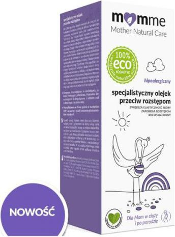 Масло за тело Momme Mother Natural Care, против стрии, 150ml
