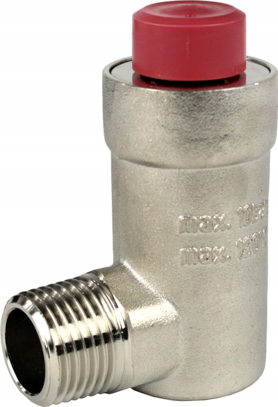 Valvul automatike ajri me kënd, 1/2", O-ring, bronx