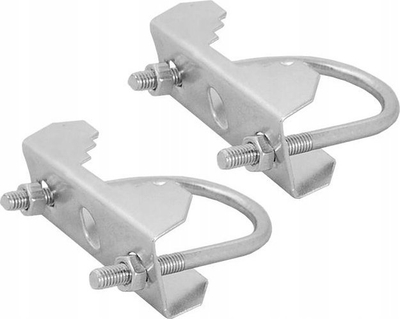 Set kapëse antene Zelmart, 2 copë, metal