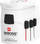 Adapter udhëtimi Skross Pro Light USB, universal 200 shtete, 1575W, dy porta USB