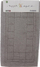 Tapet banjo Saniplast SIBYLLE, 55x90 cm, grumb i lartë 30 mm, gri